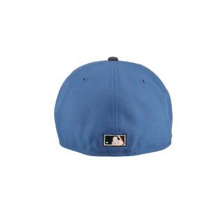 Cleveland Indians Indigo Graphite Collection Inaugural Season Fitted Hat