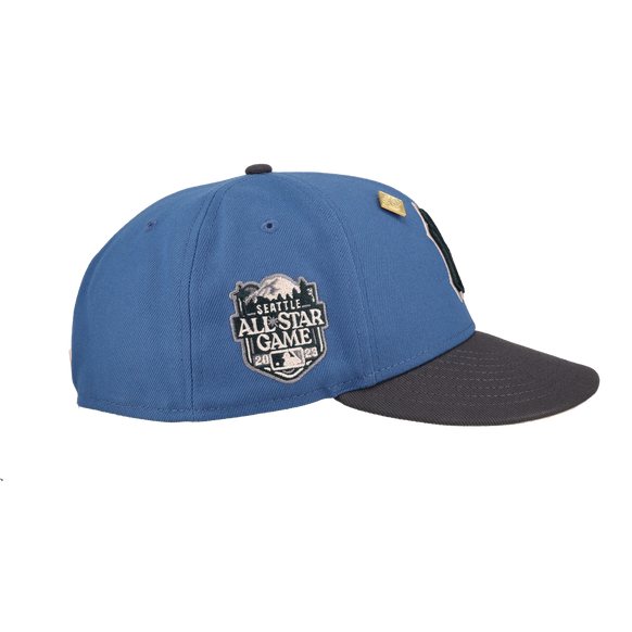 New York Yankees Indigo Graphite Collection 2023 All Star Game Fitted Hat