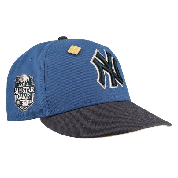 New York Yankees Indigo Graphite Collection 2023 All Star Game Fitted Hat