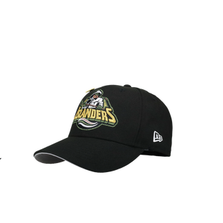 New York Islanders Script Black Yellow/Green Metallic 59Fifty Fitted Hat