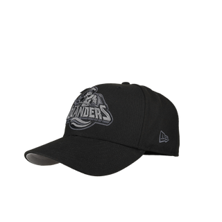New York Islanders Blackout 59Fifty Fitted Hat