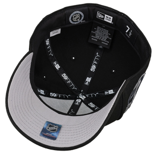 New York Islanders Blackout 59Fifty Fitted Hat