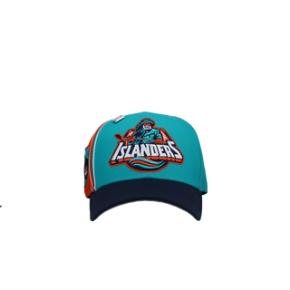 New York Islanders Lighthouse Diagonal 59Fifty Fitted Hat