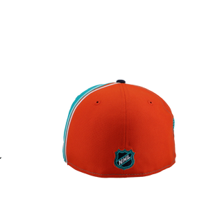 New York Islanders Lighthouse Diagonal 59Fifty Fitted Hat