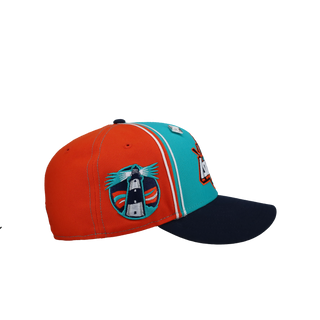 New York Islanders Lighthouse Diagonal 59Fifty Fitted Hat