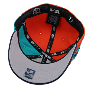New York Islanders Lighthouse Diagonal 59Fifty Fitted Hat
