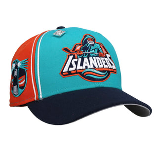 New York Islanders Lighthouse Diagonal 59Fifty Fitted Hat