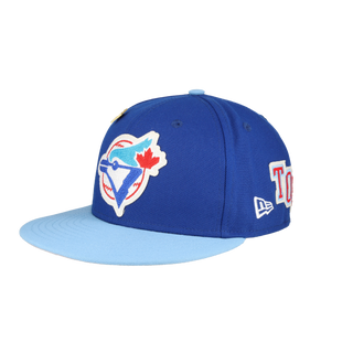 Toronto blue Jays Letterman Collection 59Fifty Fitted Hat