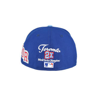 Toronto blue Jays Letterman Collection 59Fifty Fitted Hat