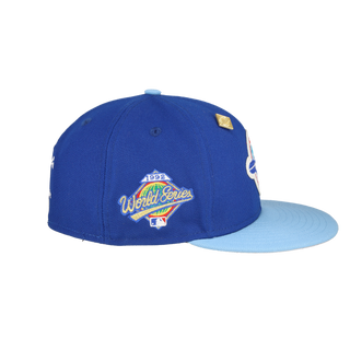 Toronto blue Jays Letterman Collection 59Fifty Fitted Hat