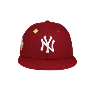 New York Yankees 2001 World Series Patch New Era 59Fifty Fitted Hat