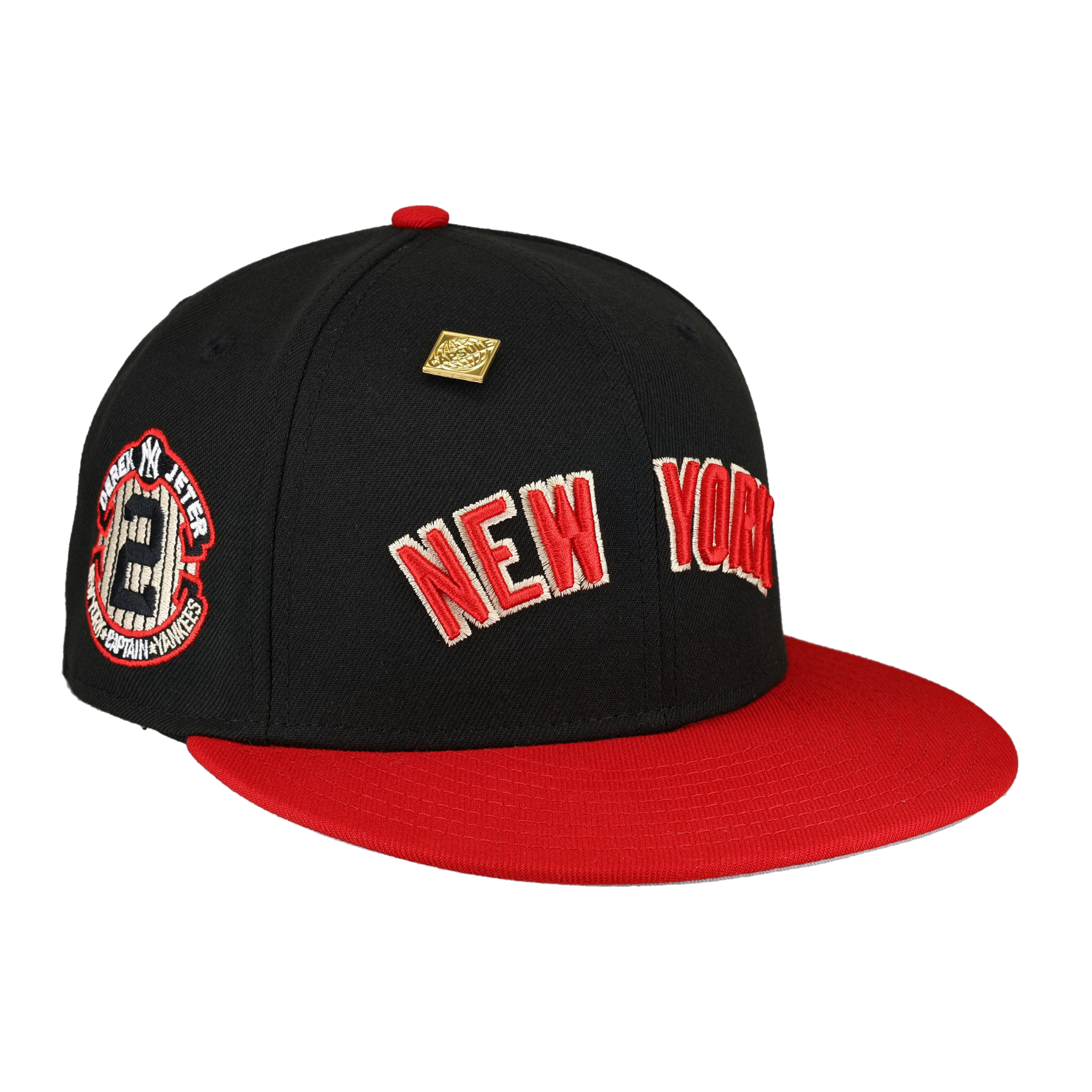 2008 MLB All Star Game Derek Jeter New York Yankees Stitched