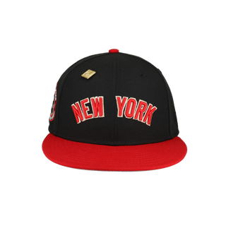 New York Yankees Derek Jeter Patch Script Logo 59fifty Fitted Hat
