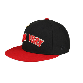 New York Yankees Derek Jeter Patch Script Logo 59fifty Fitted Hat