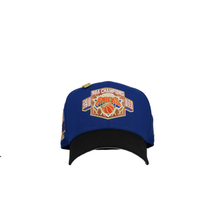 New York Knicks Blue 2025/2026 Champions 59Fifty Fitted Hat