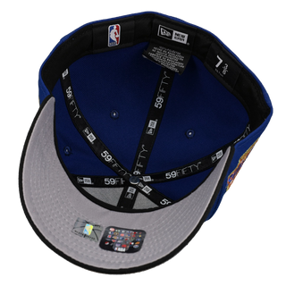 New York Knicks Blue 2025/2026 Champions 59Fifty Fitted Hat