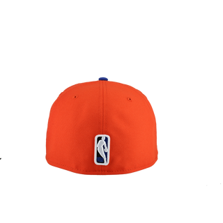 New York Knicks 3x Champions Orange/Black 59Fifty Fitted Hat