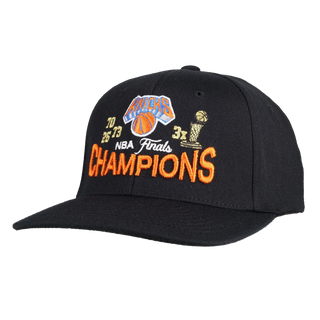 Mitchell & Ness Adjustable Fit Stretch New York Knicks NBA Champs Snapback pre curved