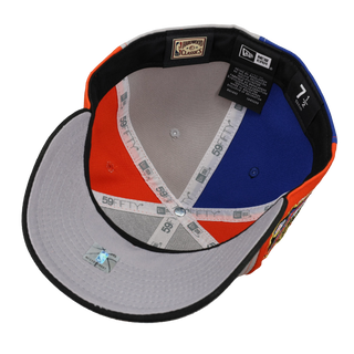 New York Knicks 1998 All Star Game Split Panel 59Fifty Fitted Hat