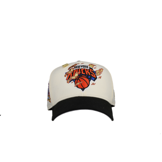 New York Knicks White 3x Champions 59Fifty Fitted Hat
