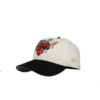 New York Knicks White 3x Champions 59Fifty Fitted Hat