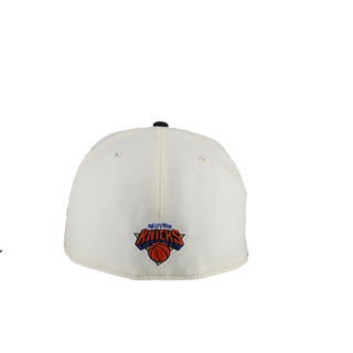 New York Knicks White 3x Champions 59Fifty Fitted Hat