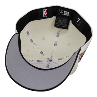 New York Knicks White 3x Champions 59Fifty Fitted Hat