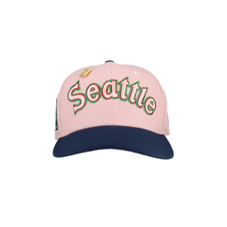 Seattle Mariners 40th Anniversary Patch 59Ffity Fitted Hat