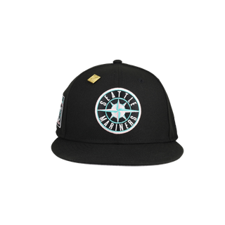 Seattle Mariners South Beach 40th Anniversary 59Fifty Fitted Hat