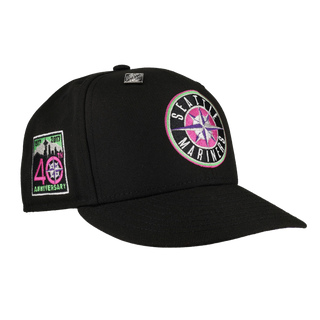Seattle Mariners 40th Anniversary Patch 59Fifty Fitted Hat