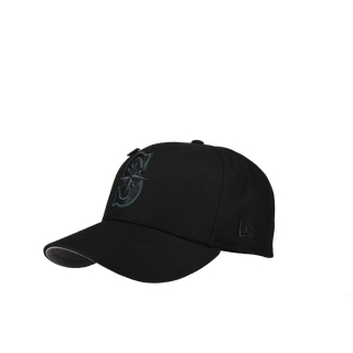 Seattle Mariners 25th Anniversary Blackout 59Fifty Fitted Hat
