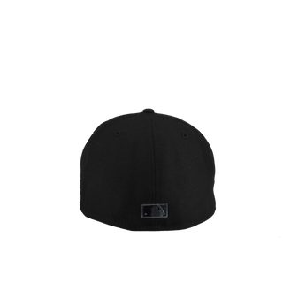 Seattle Mariners 25th Anniversary Blackout 59Fifty Fitted Hat