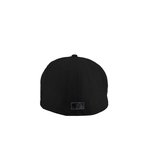 Seattle Mariners 25th Anniversary Blackout 59Fifty Fitted Hat