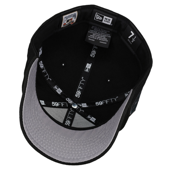 Seattle Mariners 25th Anniversary Blackout 59Fifty Fitted Hat