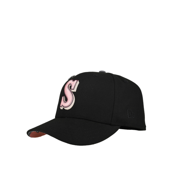 Seattle Mariners 40th Season Camo Brim Match 59Fifty Fitted Hat