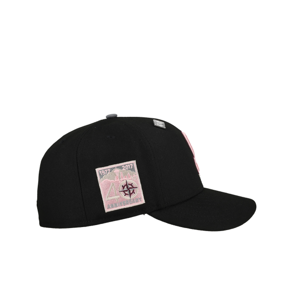 Seattle Mariners 40th Season Camo Brim Match 59Fifty Fitted Hat