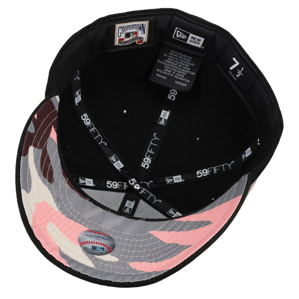 Seattle Mariners 40th Season Camo Brim Match 59Fifty Fitted Hat