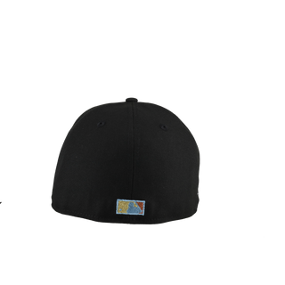 Seattle Mariners 30th Anniversary Metallic Blackout 59Fifty Fitted Hat