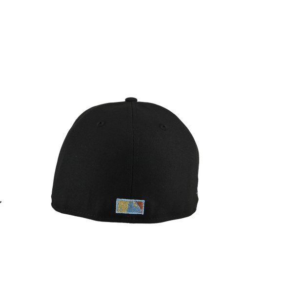 Seattle Mariners 30th Anniversary Metallic Blackout 59Fifty Fitted Hat