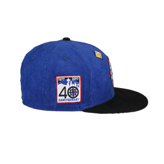 Seattle Mariners 40th Anniversary Patch Corduroy 59Fifty Fitted Hat
