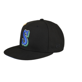 Seattle Mariners 40th Anniversary Patch 59Fifty Fitted Hat