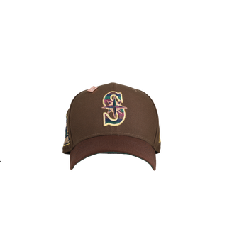 Seattle Mariners 30th Anniversary Walnut 59Fifty Fitted Hat
