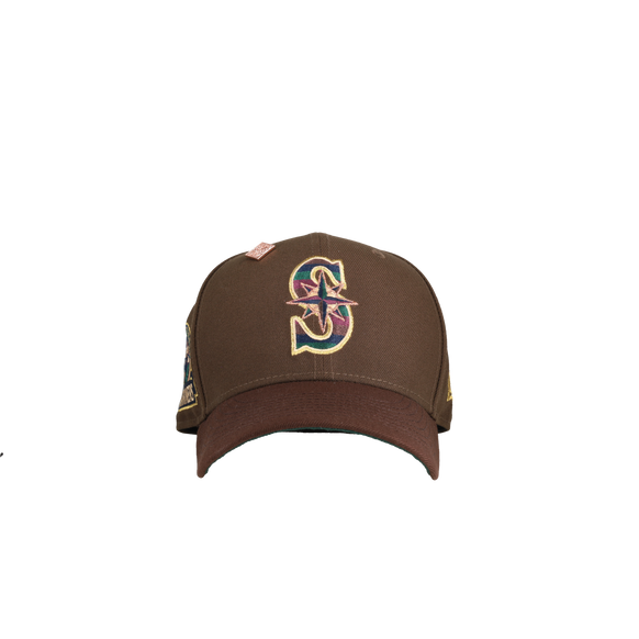 Seattle Mariners 30th Anniversary Walnut 59Fifty Fitted Hat
