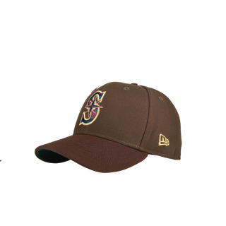 Seattle Mariners 30th Anniversary Walnut 59Fifty Fitted Hat