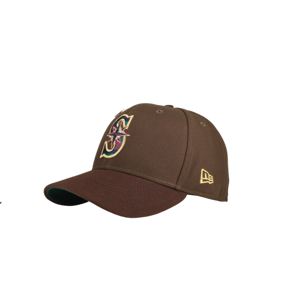 Seattle Mariners 30th Anniversary Walnut 59Fifty Fitted Hat