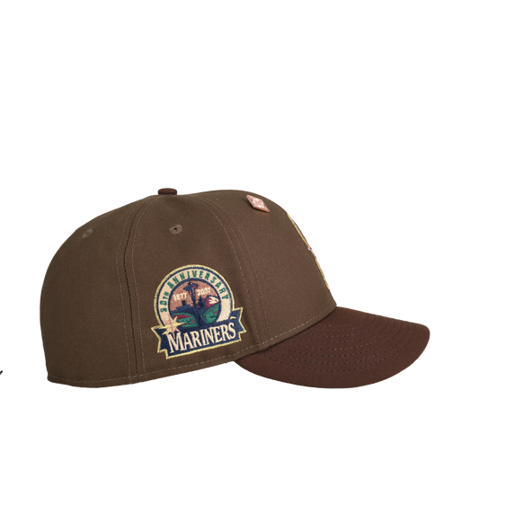 Seattle Mariners 30th Anniversary Walnut 59Fifty Fitted Hat