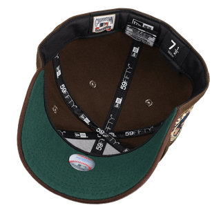 Seattle Mariners 30th Anniversary Walnut 59Fifty Fitted Hat