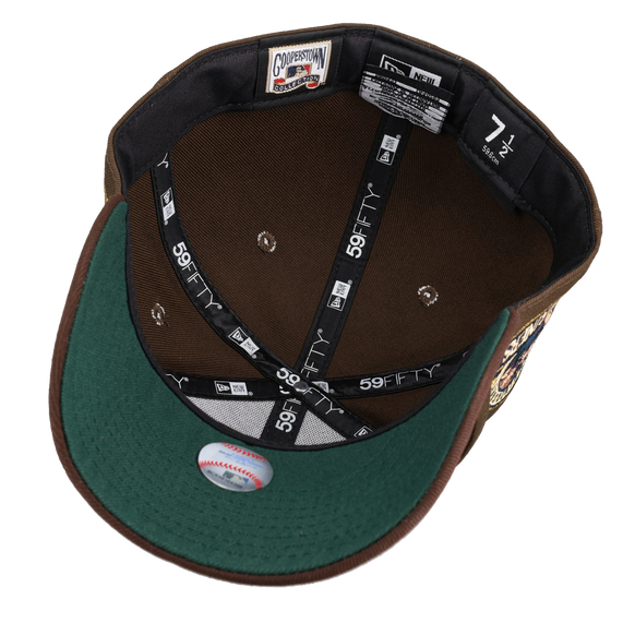 Seattle Mariners 30th Anniversary Walnut 59Fifty Fitted Hat
