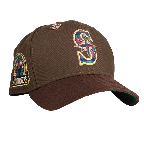 Seattle Mariners 30th Anniversary Walnut 59Fifty Fitted Hat