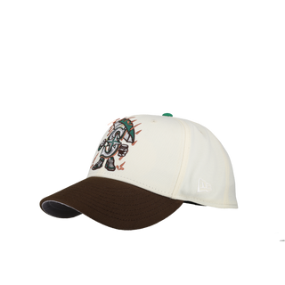 Seattle Mariners 20th Anniversary Cartoon Coffee 59Fifty Fitted Hat